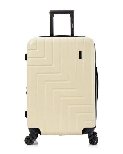 Dukap Zahav Lightweight Hardside Spinner Luggage 2 In Brown