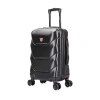 Dukap Zonix Hardside 20" Carry-on Luggage In Black