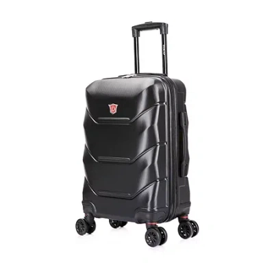 Dukap Zonix Hardside 20" Carry-on Luggage In Black