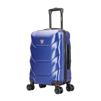 Dukap Zonix Hardside 20" Carry-on Luggage In Blue