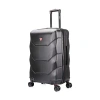 Dukap Zonix Hardside 26" Luggage In Black