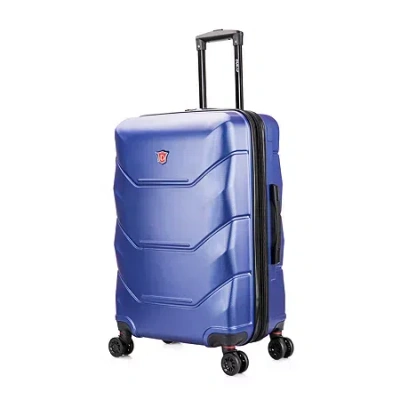 Dukap Zonix Hardside 26" Luggage In Blue