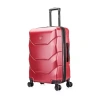 Dukap Zonix Hardside 26" Luggage In Red