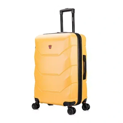 Dukap Zonix Hardside 26" Luggage In Yellow