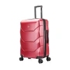 Dukap Zonix Hardside 30" Luggage In Red