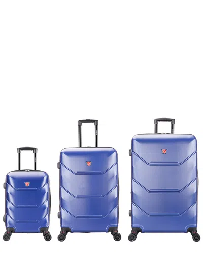 Dukap Zonix Hardside 3pc Luggage Set