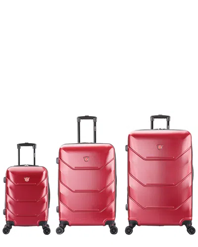 Dukap Zonix Hardside 3pc Luggage Set
