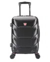 Dukap Zonix Hardside Spinner 20'' Carry On In Black