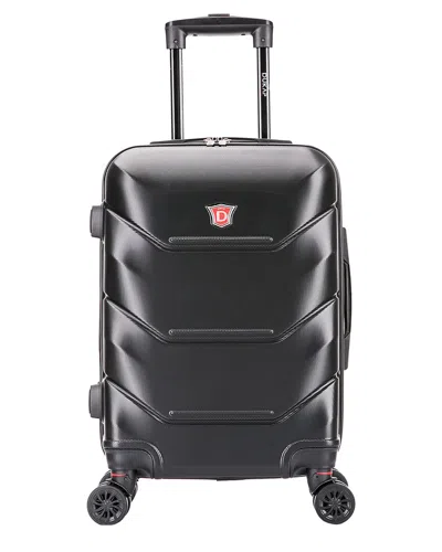 Dukap Zonix Hardside Spinner 20'' Carry On In Black