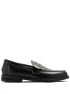 Duke & Dexter Men's Wilde Black Penny Loafer - Men's In Black