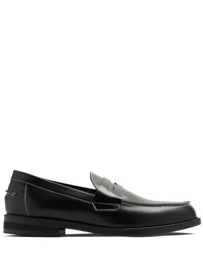 Duke + Dexter Men's Wilde Black Penny Loafer - Men's