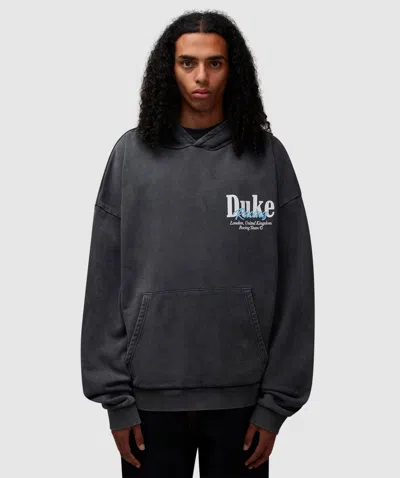 Duke & Dexter Duke + Dexter Dr2 World Championship Hoodie In Washed Grey