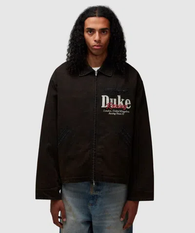 Duke & Dexter Duke + Dexter Dr2 World Championship Jacket In Washed Black