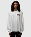Duke & Dexter Duke + Dexter Dr2 World Championship Long Sleeve T-shirt In Vintage White