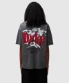 Duke & Dexter Duke + Dexter Mountain Rescue T-shirt In Washed Grey