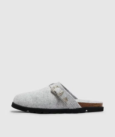 Duke & Dexter Duke + Dexter Winston Mule In Gravel