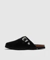 Duke & Dexter Duke + Dexter Winston Pony Mule In Black