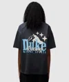 Duke & Dexter Duke + Dexter Winter Sports Washed T-shirt In Black