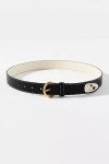 Duke & Dexter Ellis Icon Belt In Black