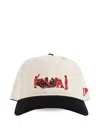 Duke & Dexter Graphic-print Baseball Cap In Multi