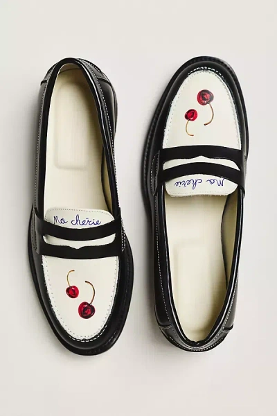 Duke & Dexter Icon Loafers In Black