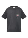 Duke & Dexter Logo-print T-shirt In Gray