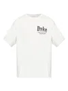 Duke & Dexter Logo-print T-shirt In White
