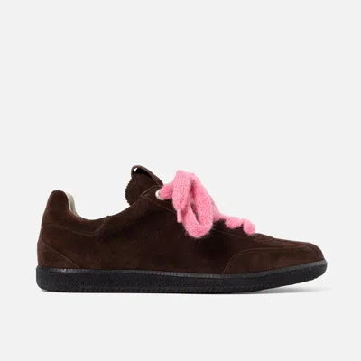 Duke + Dexter Men's Cb Brown Designer Suede Sneaker - Men's