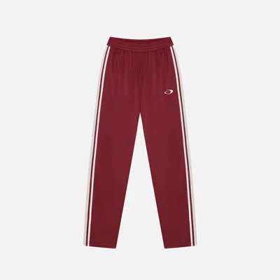 Duke + Dexter Men's Cb Emblem Red Track Pant
