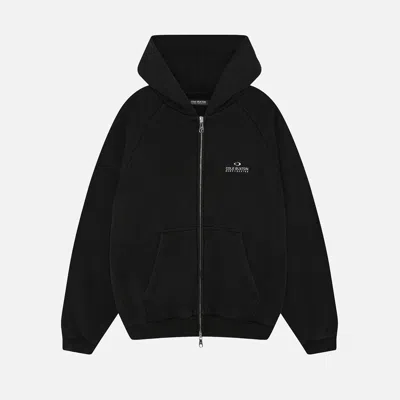 Duke + Dexter Men's Cb Emblem Zip Hoodie