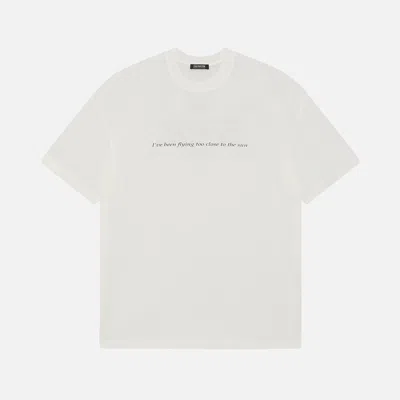 Duke + Dexter Men's Cb Room Service T-shirt In White