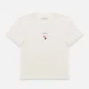 Duke & Dexter Men's Cherry Vintage White Baby Tee - Women's In Multi