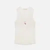Duke & Dexter Men's Cherry Vintage White Vest - Women's In Multi
