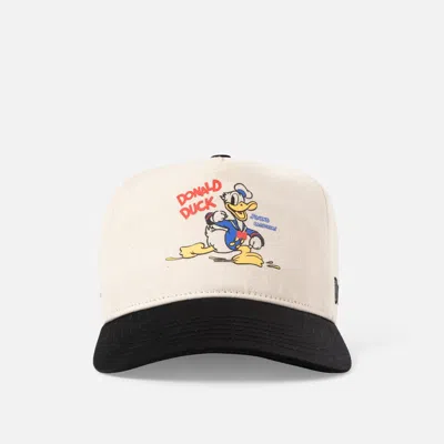 Duke & Dexter Men's Disney Donald Duck Cream Cap In White