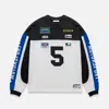 Duke & Dexter Men's Dr3 Motorsport Sweatshirt In White