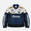Duke & Dexter Men's Dr3 Oto Racing Jacket In Blue