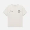 Duke & Dexter Men's Dr3 Sketch Helmet Vintage White T-shirt In White