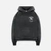 Duke & Dexter Men's Dr3 Sponsors Washed Grey Hoodie In Gray