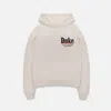 Duke & Dexter Men's Dr3 World Championship Oat Marl Hoodie In Neutral