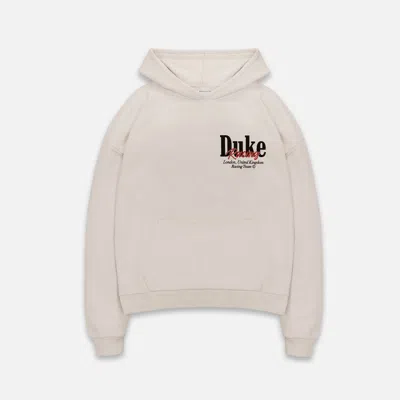 Duke & Dexter Men's Dr3 World Championship Oat Marl Hoodie In Neutral