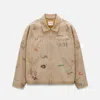 Duke & Dexter Men's Duke Sketch Sand Jacket