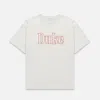 Duke & Dexter Men's Duke Vintage White Chaintitch T-hirt In White