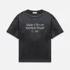Duke & Dexter Men's Dwt 10 Washed Black T-shirt