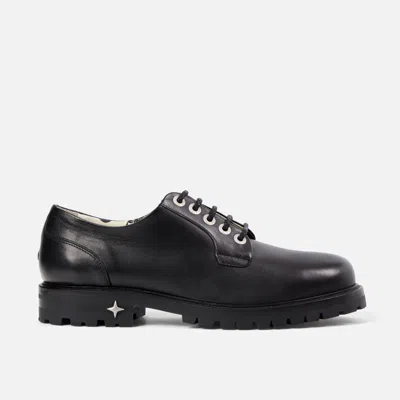 Duke & Dexter Men's Lennon Black Derby Shoe - Men's