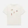 Duke & Dexter Men's Pin Up Iii Vintage White T-shirt In White