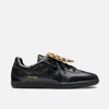 Duke & Dexter Men's Plus Designer Duke Black Sneaker - Men's In Black