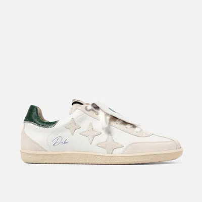 Duke + Dexter Men's Plus Designer Duke Clover Sneaker - Men's In Green