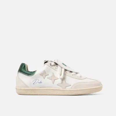 Duke + Dexter Men's Plus Designer Duke Clover Sneaker - Women's In Green