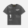 Duke & Dexter Men's Rizla Archive Wahed Grey T-hirt