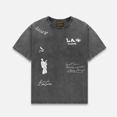 Duke & Dexter Men's Rizla Archive Wahed Grey T-hirt